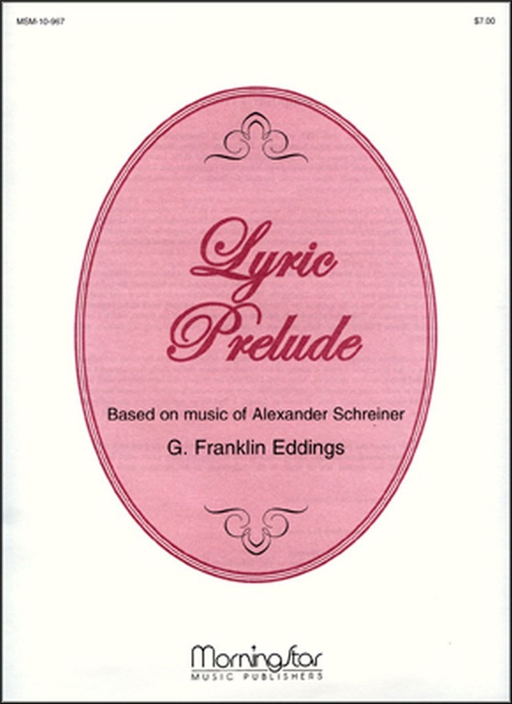 Lyric Prelude
